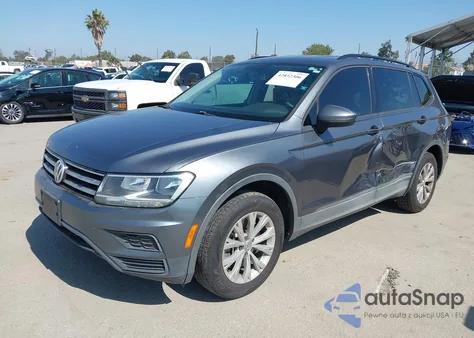 2019 Volkswagen Tiguan 2.0T S z USA, uszkodzony, nr VIN 3VV1B7AX8KM186116